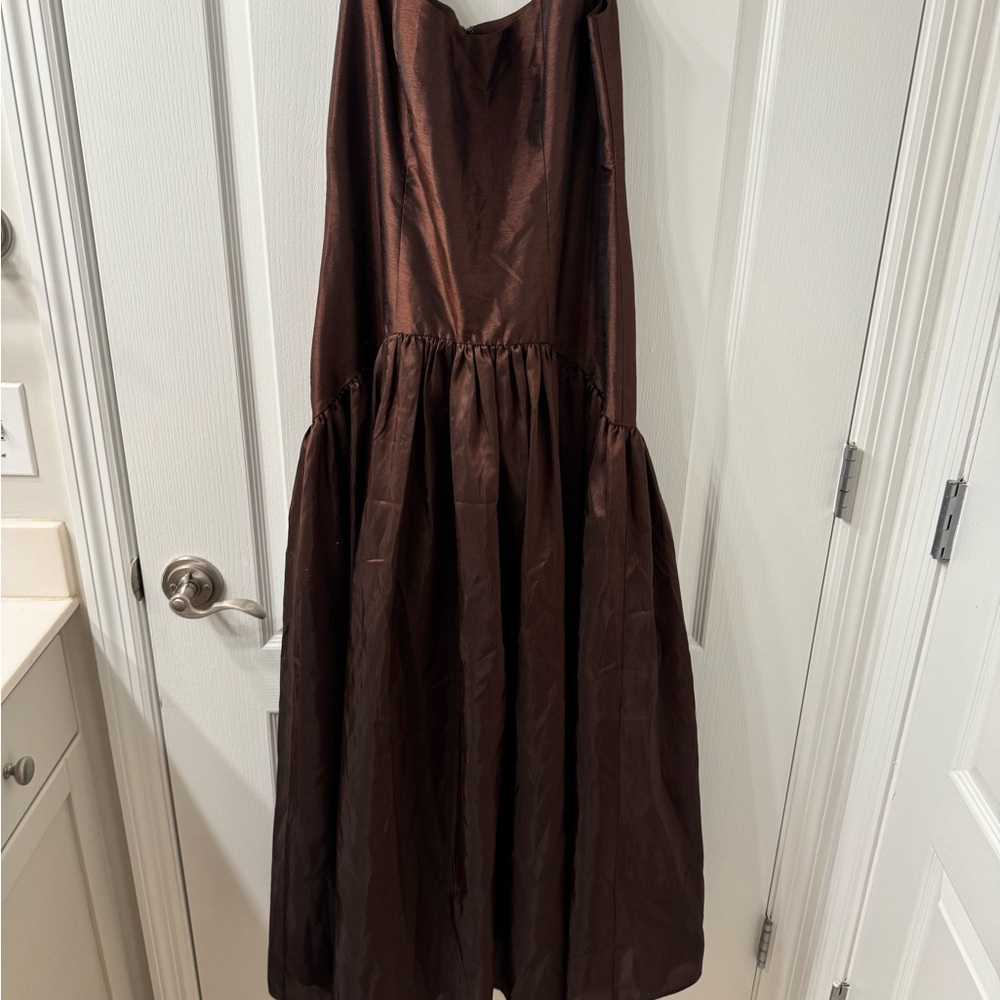 Hutch Ridge Drop Waist Maxi Dress - Picture 4 of 5